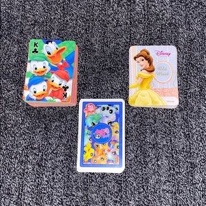 3 set of cards for kids to play